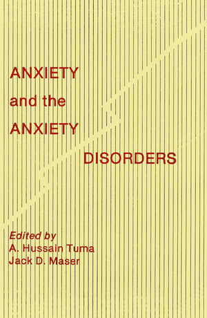 Anxiety and the Anxiety Disorders,Used