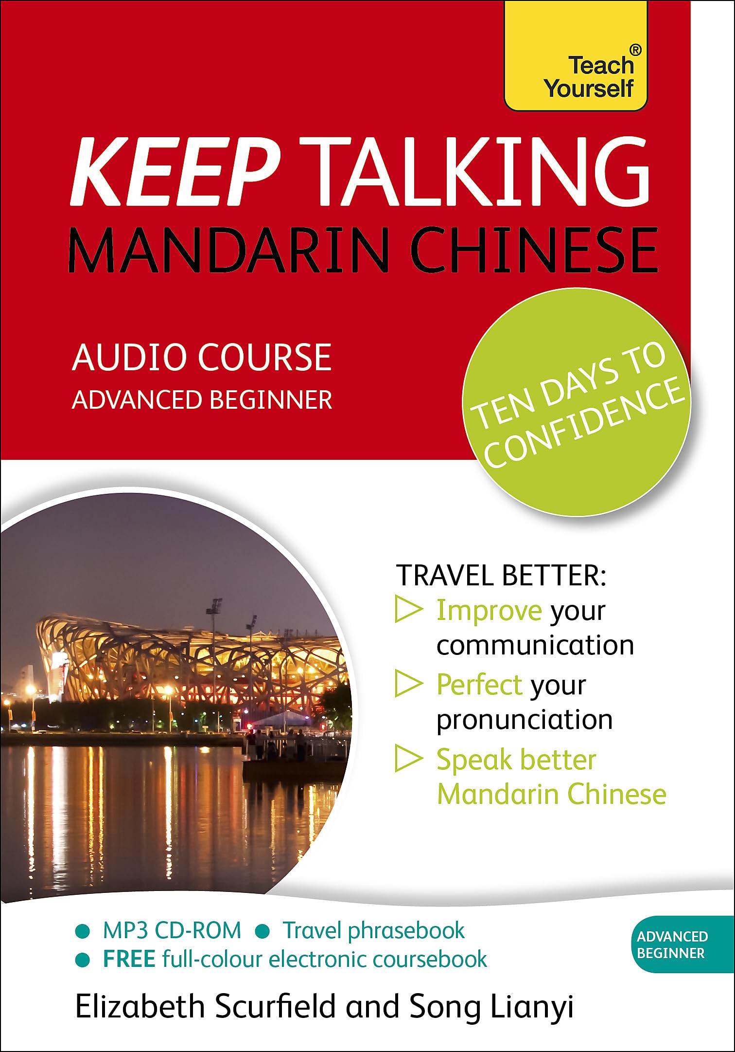 Keep Talking Mandarin Chinese: A Teach Yourself Audio Program
