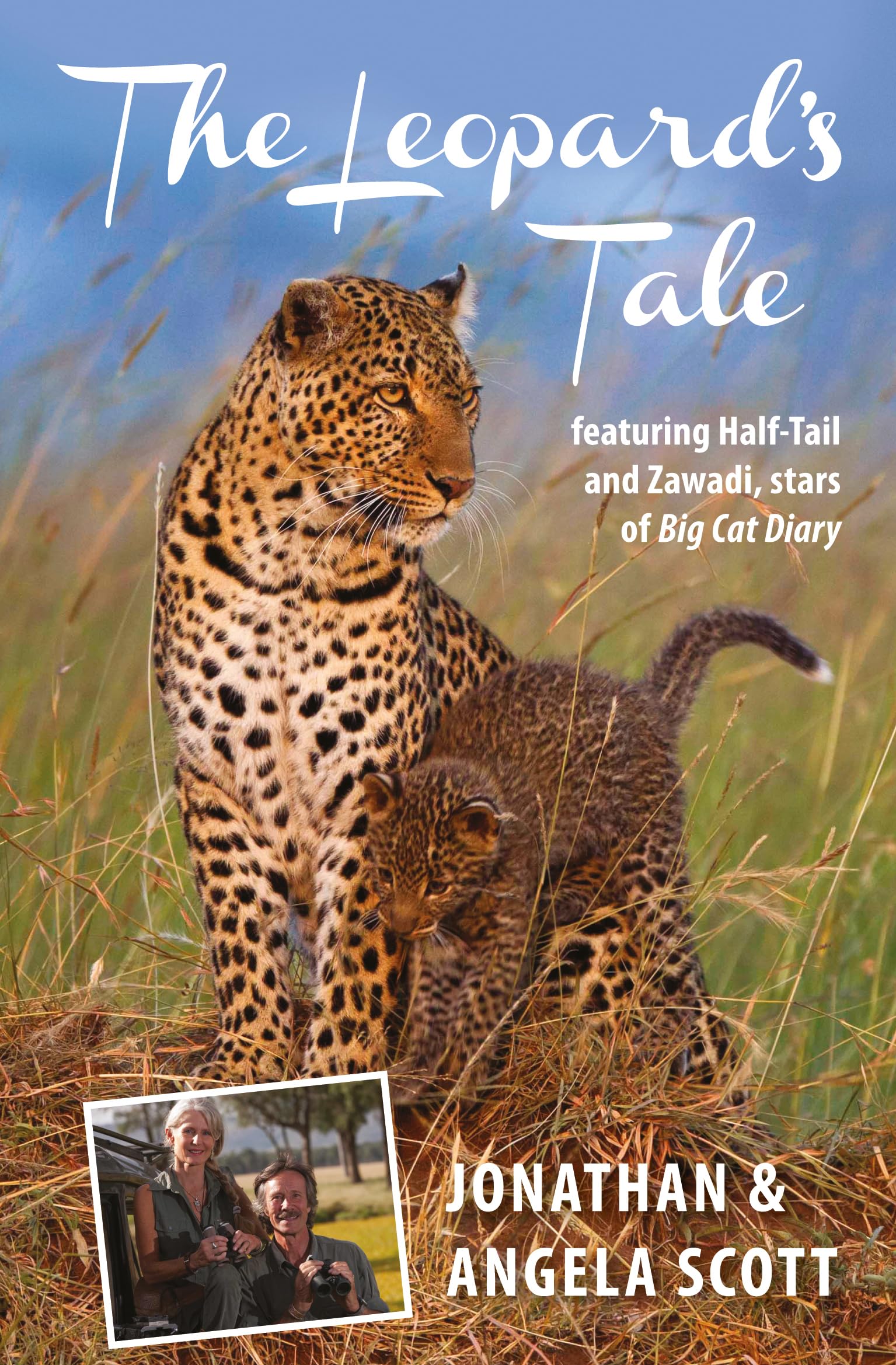 Leopard'S Tale: Featuring Halftail And Zawadi, Stars Of Big Cat Diary (Bradt Travel Narratives),Used