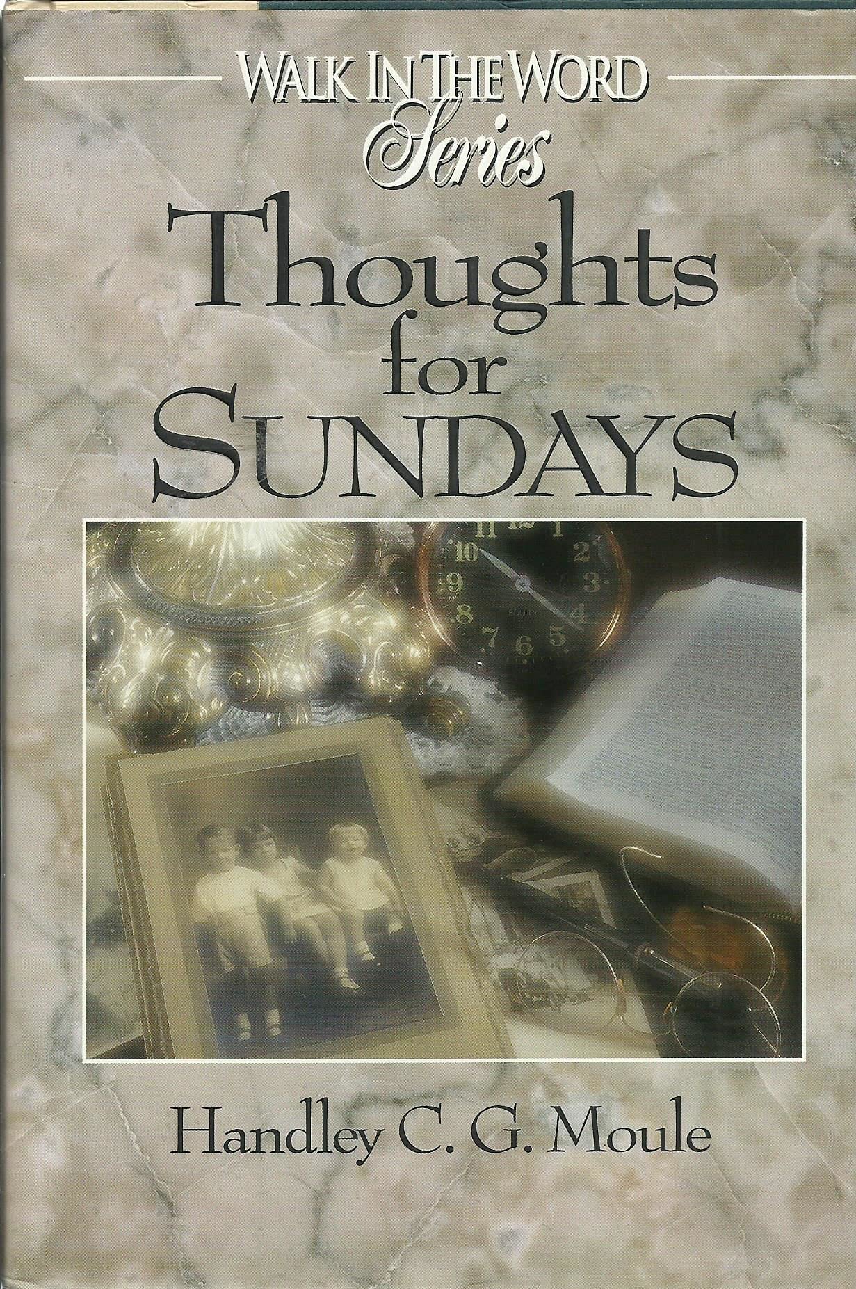 Thoughts for Sunday (Walk in the Word) (Walk in the Word Devotional Series),Used