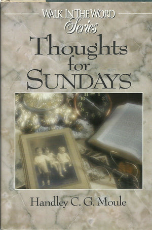 Thoughts for Sunday (Walk in the Word) (Walk in the Word Devotional Series),Used