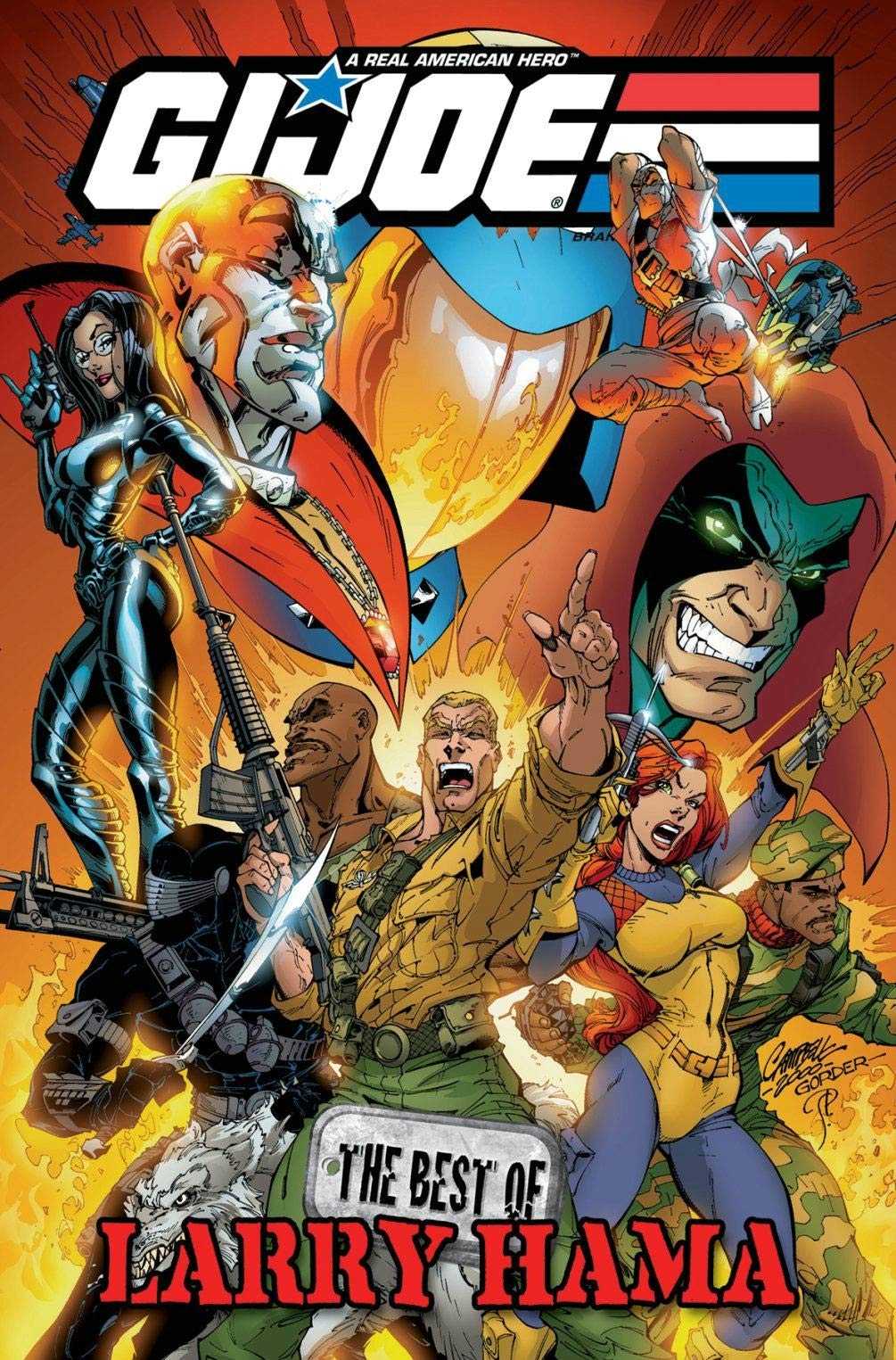 G.I. Joe: The Best of Larry Hama,Used