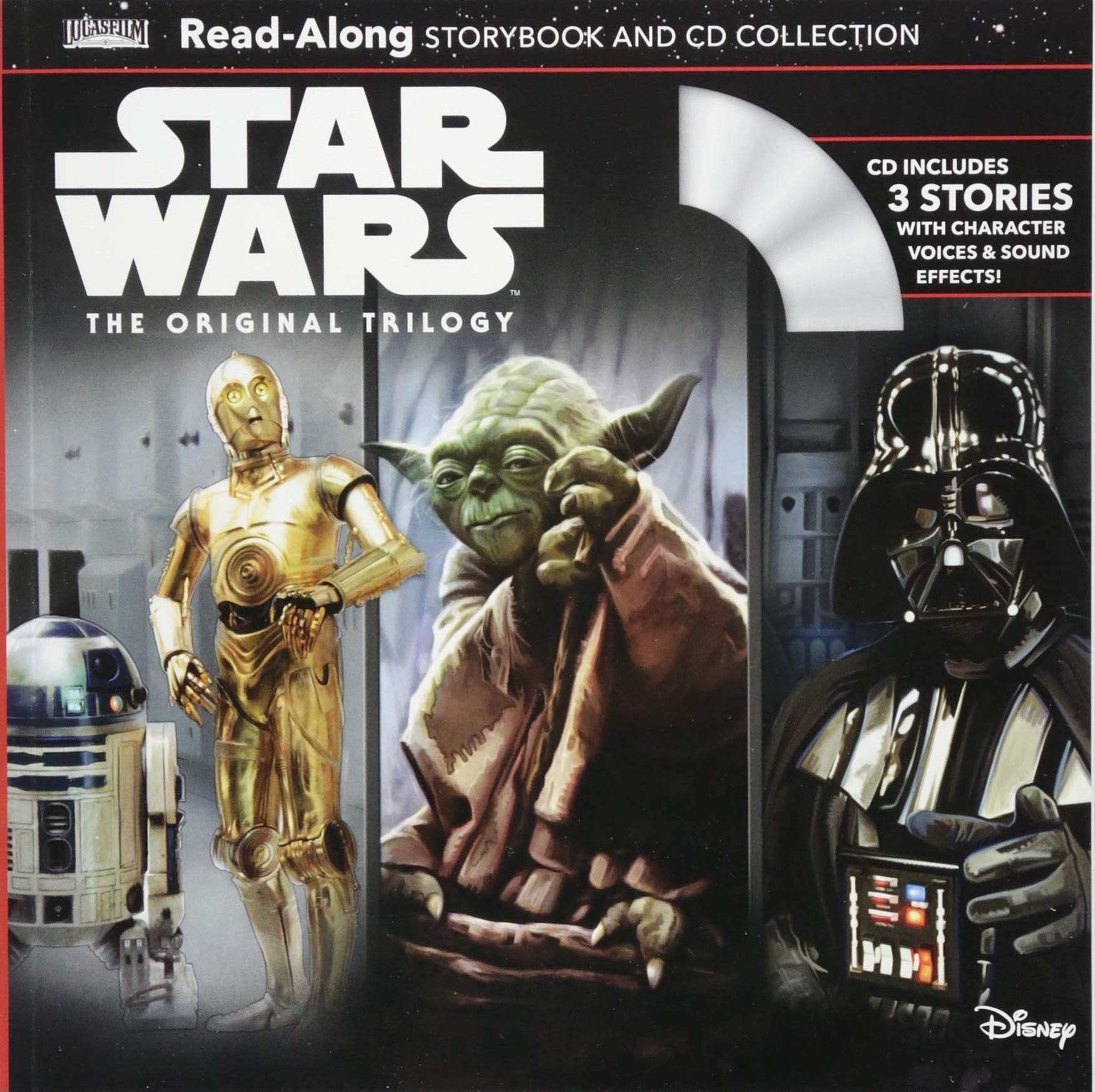Star Wars The Original Trilogy (Readalong Storybook And Cd)