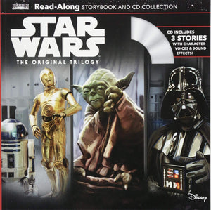 Star Wars The Original Trilogy (Readalong Storybook And Cd)