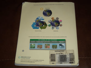 Environmental Science (Available Titles CourseMate),Used