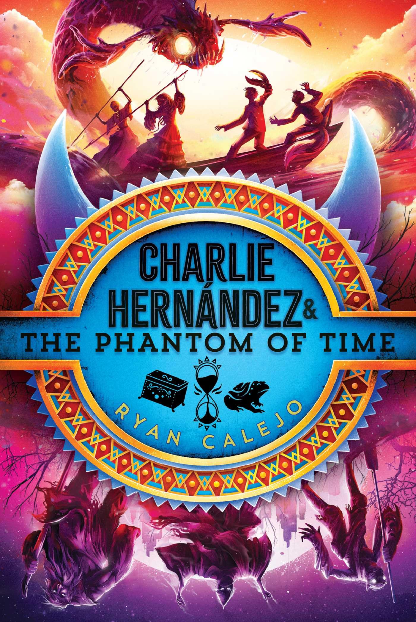 Charlie Hernndez & The Phantom Of Time (4),Used