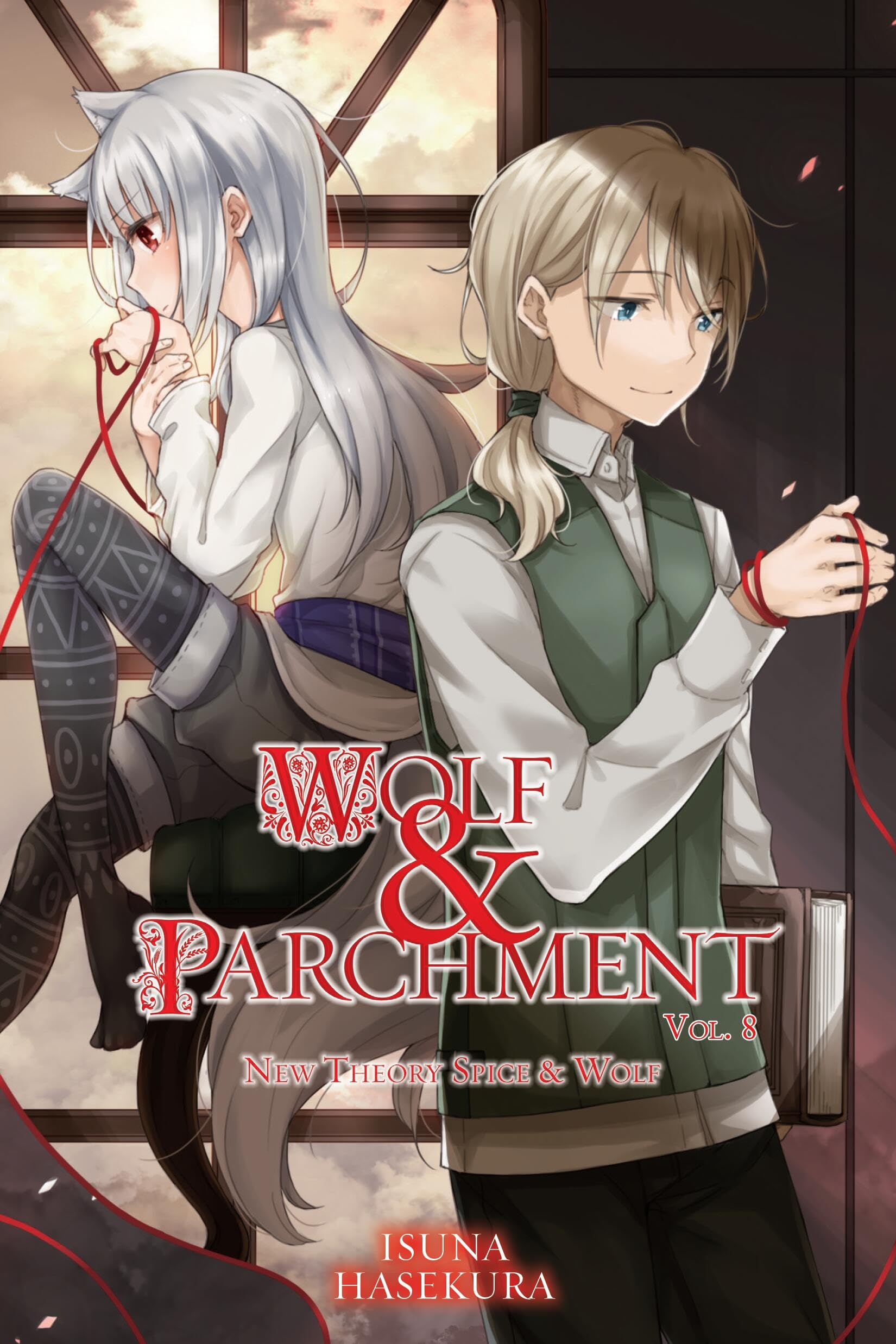 Wolf & Parchment: New Theory Spice & Wolf, Vol. 8 (light novel) (Wolf & Parchment, 8),New
