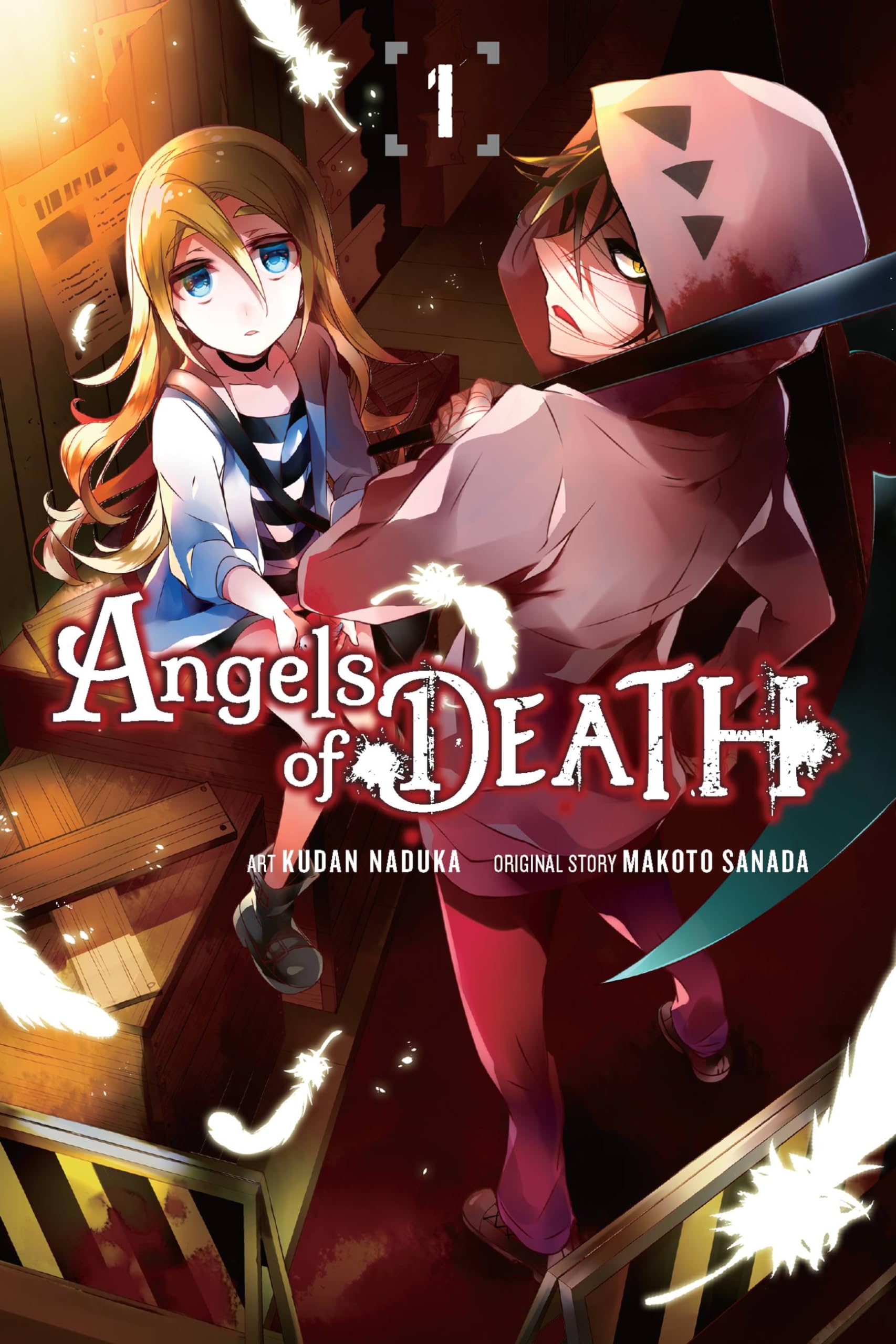 Angels of Death, Vol. 1 (Angels of Death, 1),Used