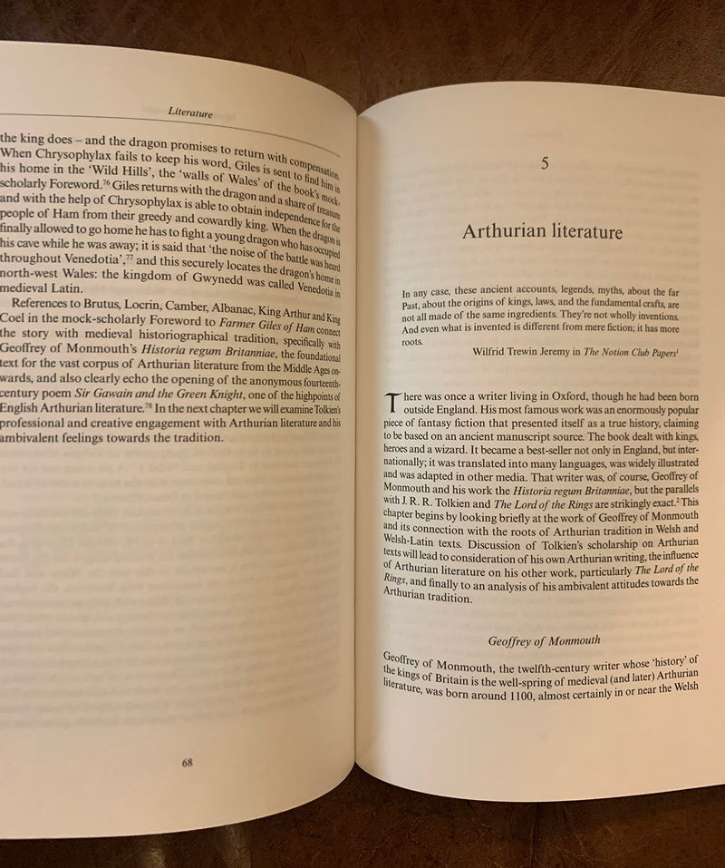 Tolkien and Wales: Language, Literature and Identity,New