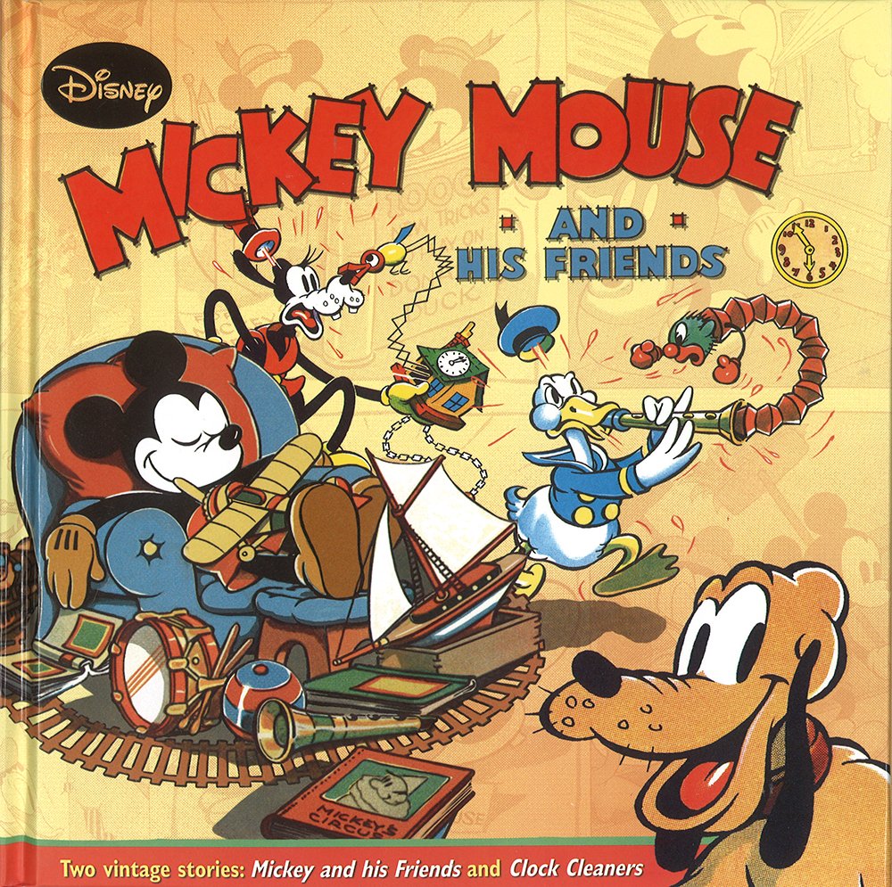 Disney'S Mickey Mouse And His Friends (Disney Vintage),New