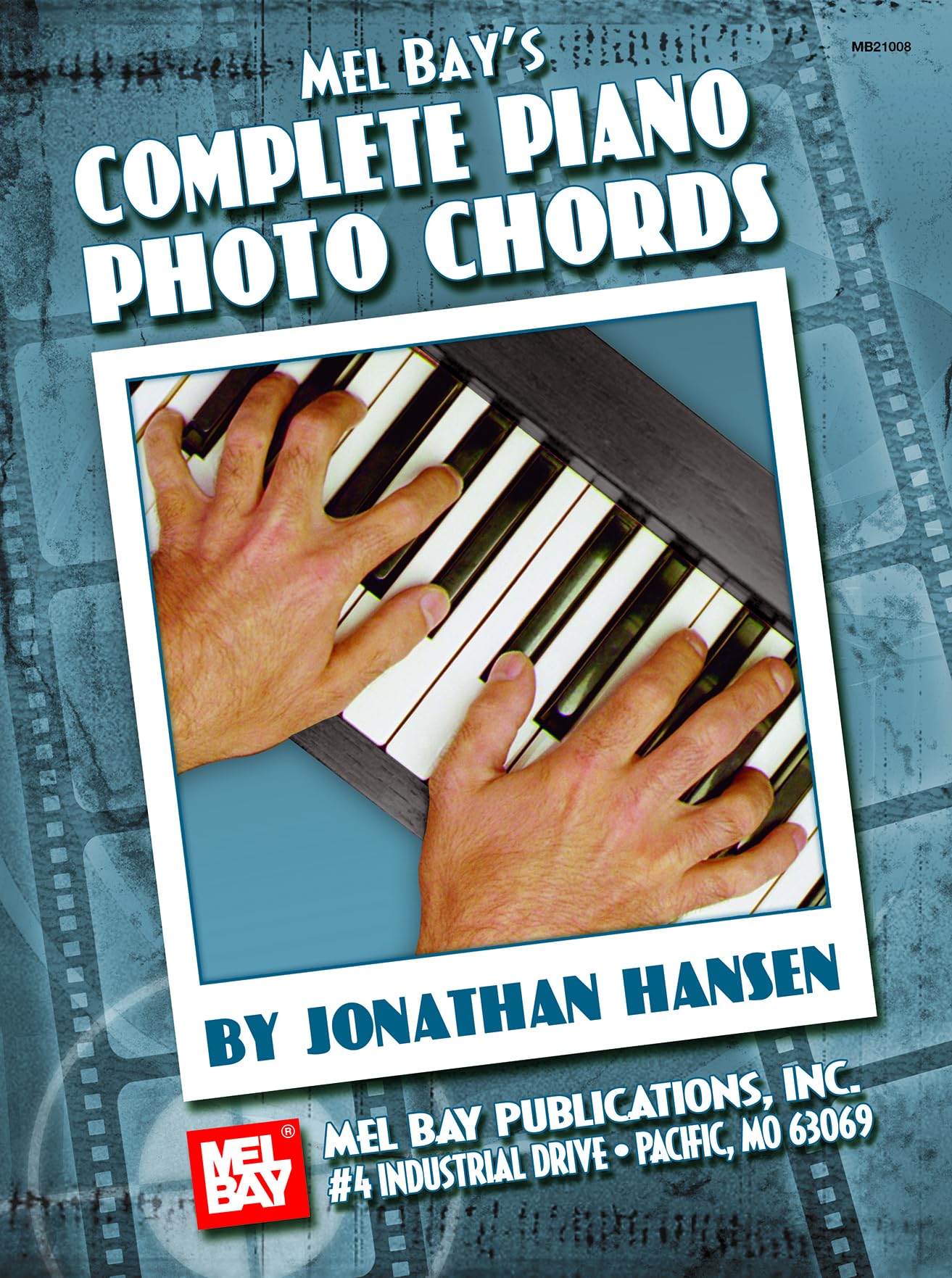 Mel Bay Complete Piano Photo Chords,Used