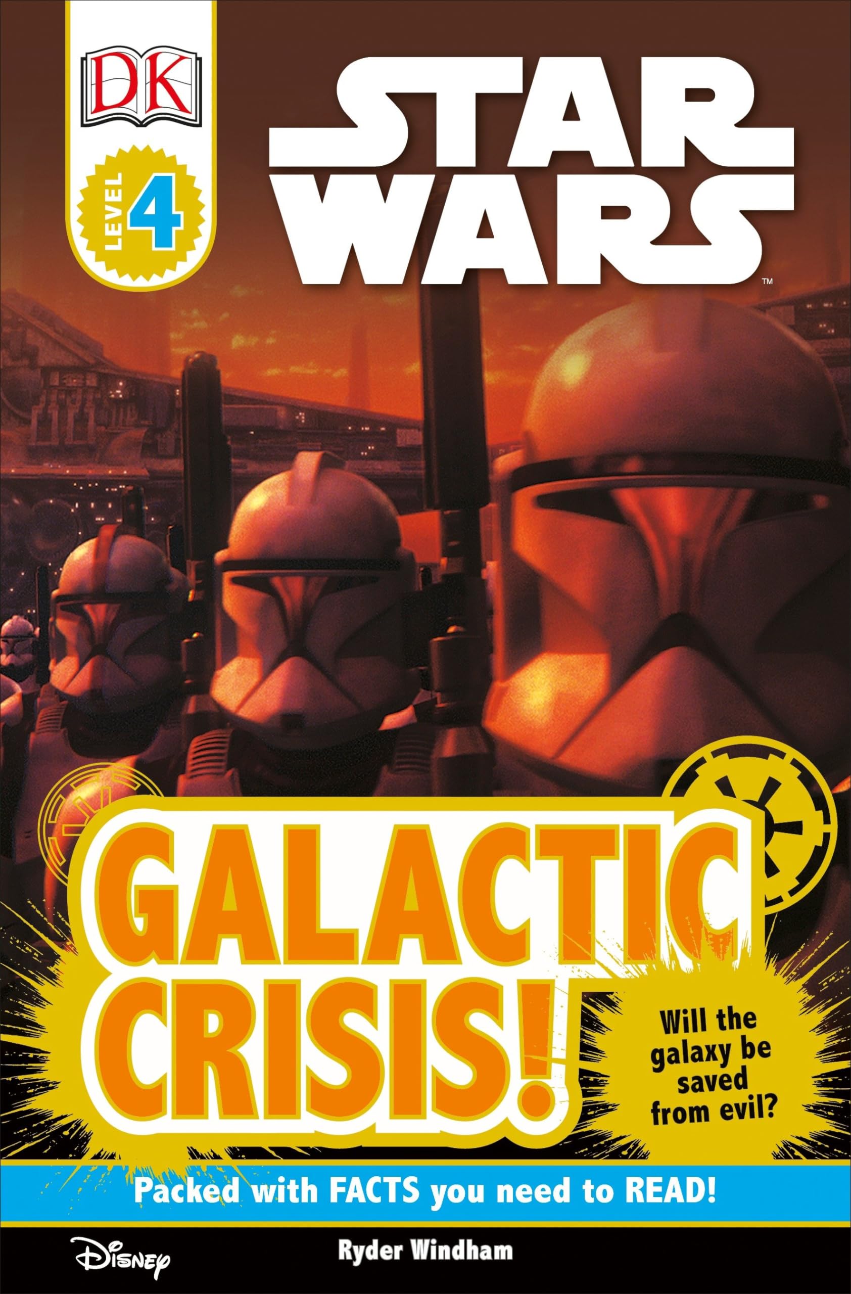 Star Wars: Galactic Crisis!-used