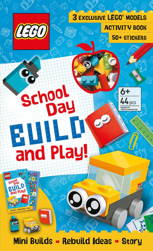 Lego: School Day Build And Play Box