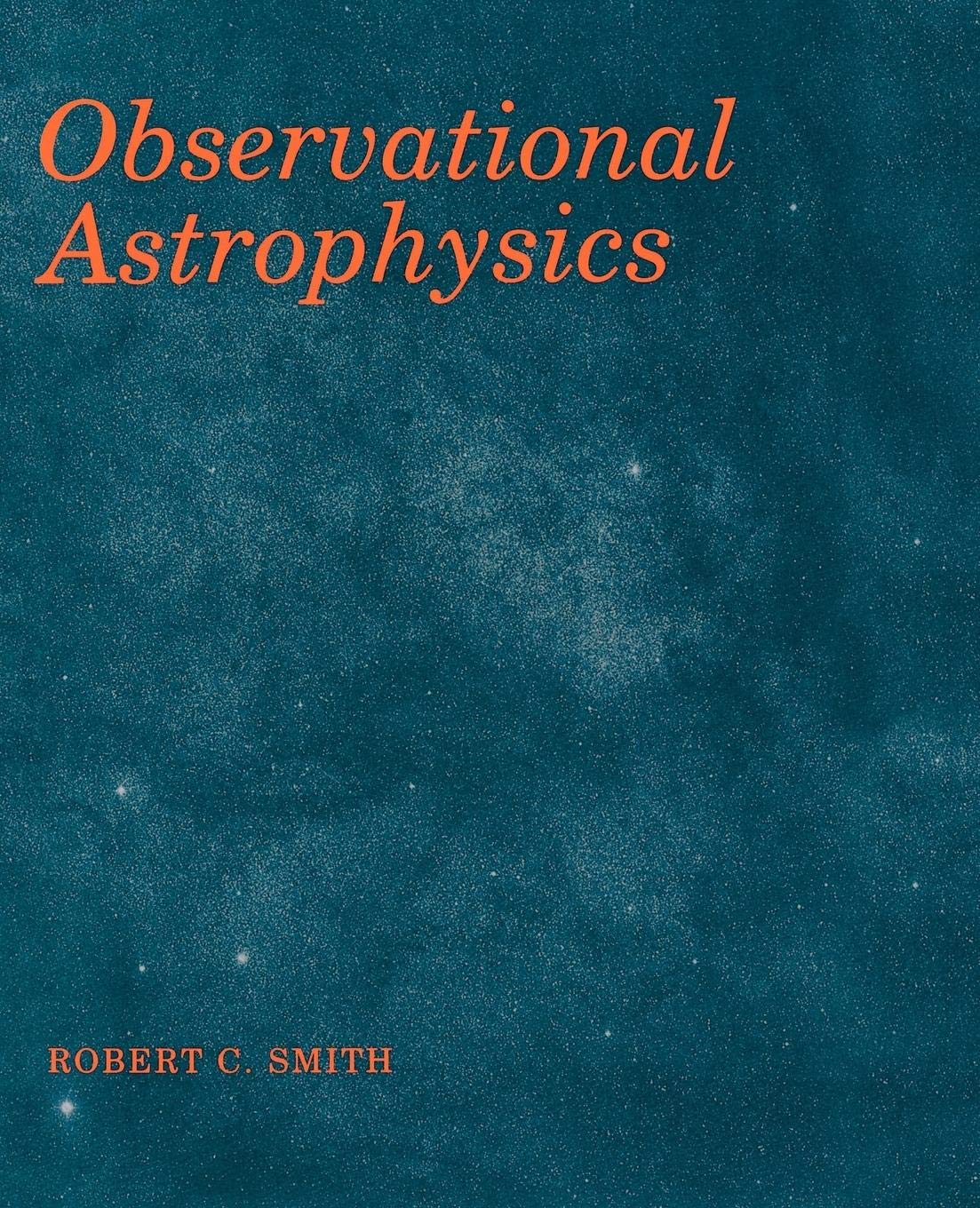 Observational Astrophysics,Used