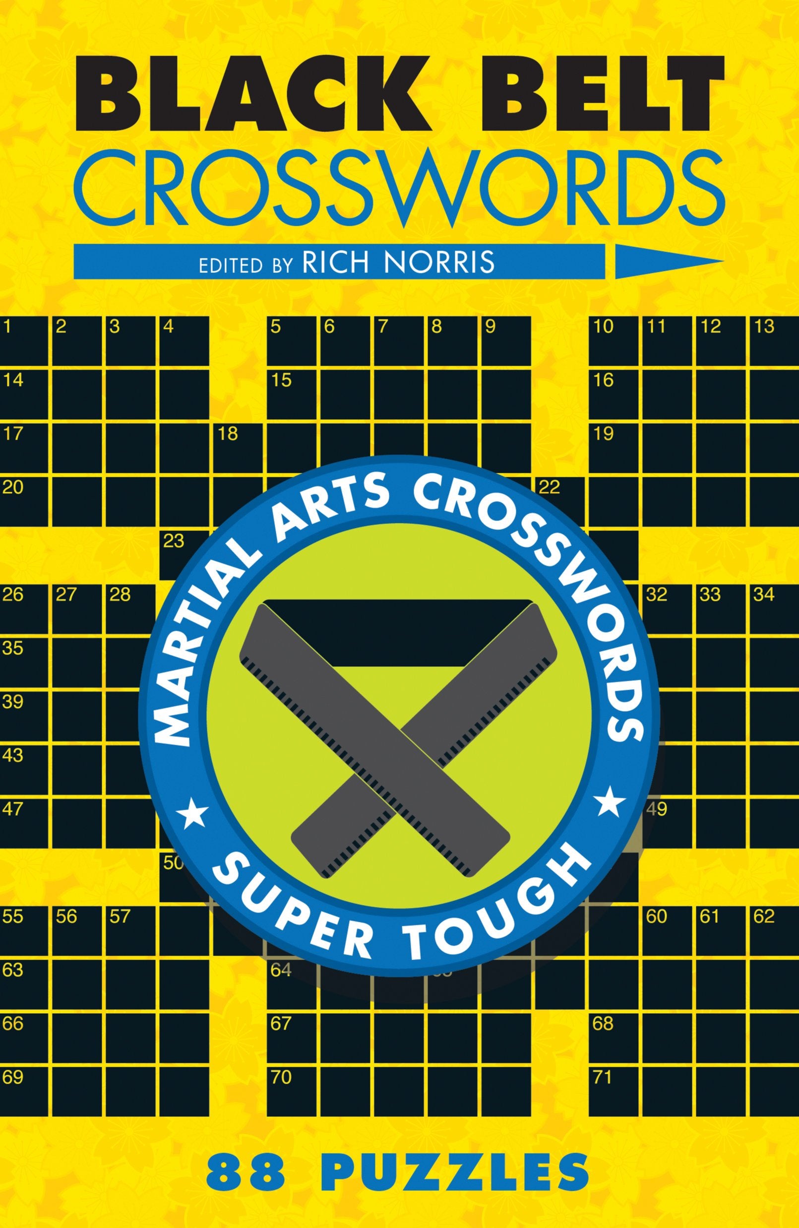 Black Belt Crosswords (Martial Arts Puzzles Series),Used