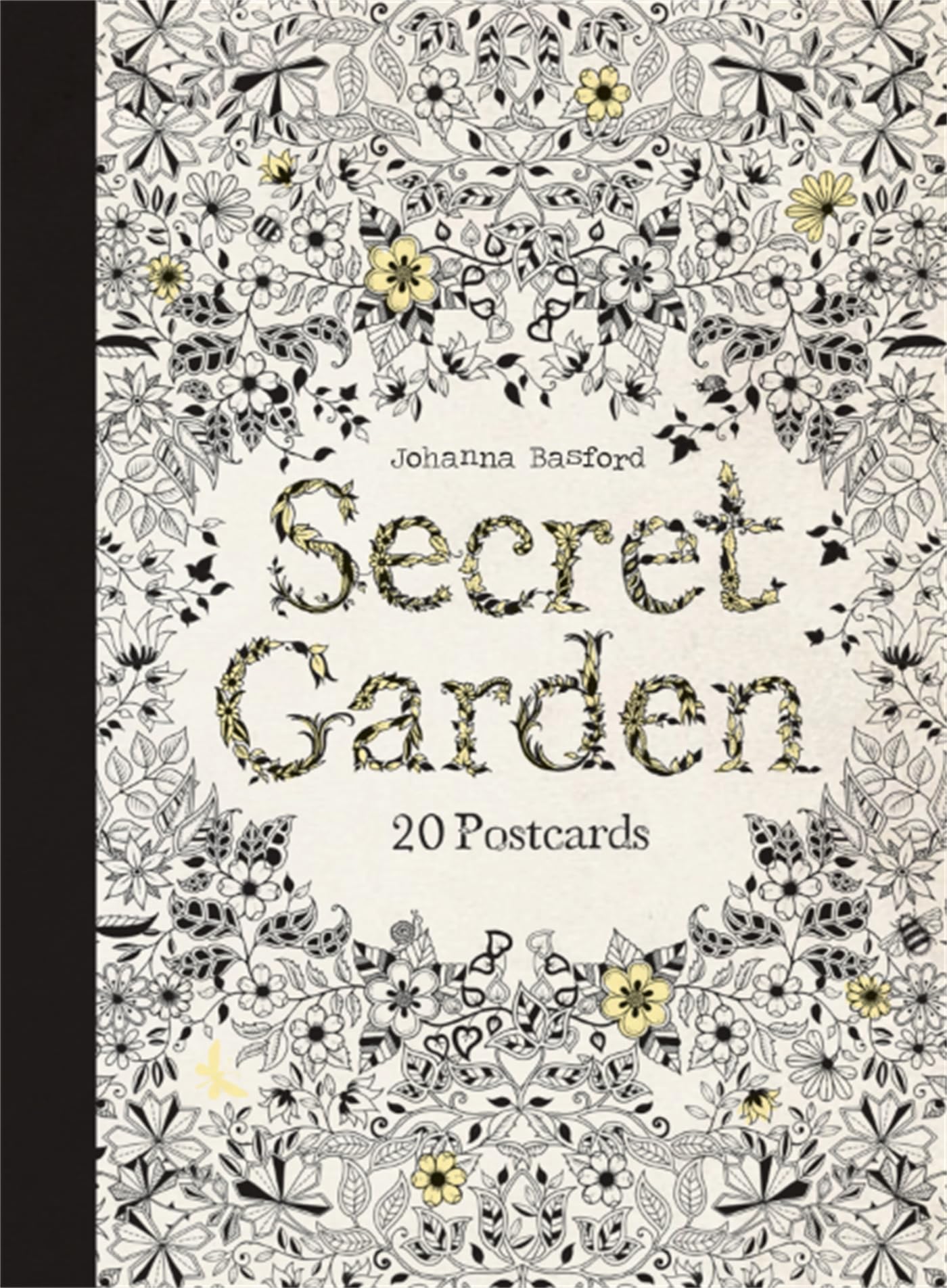 Secret Garden: 20 Postcards,Used