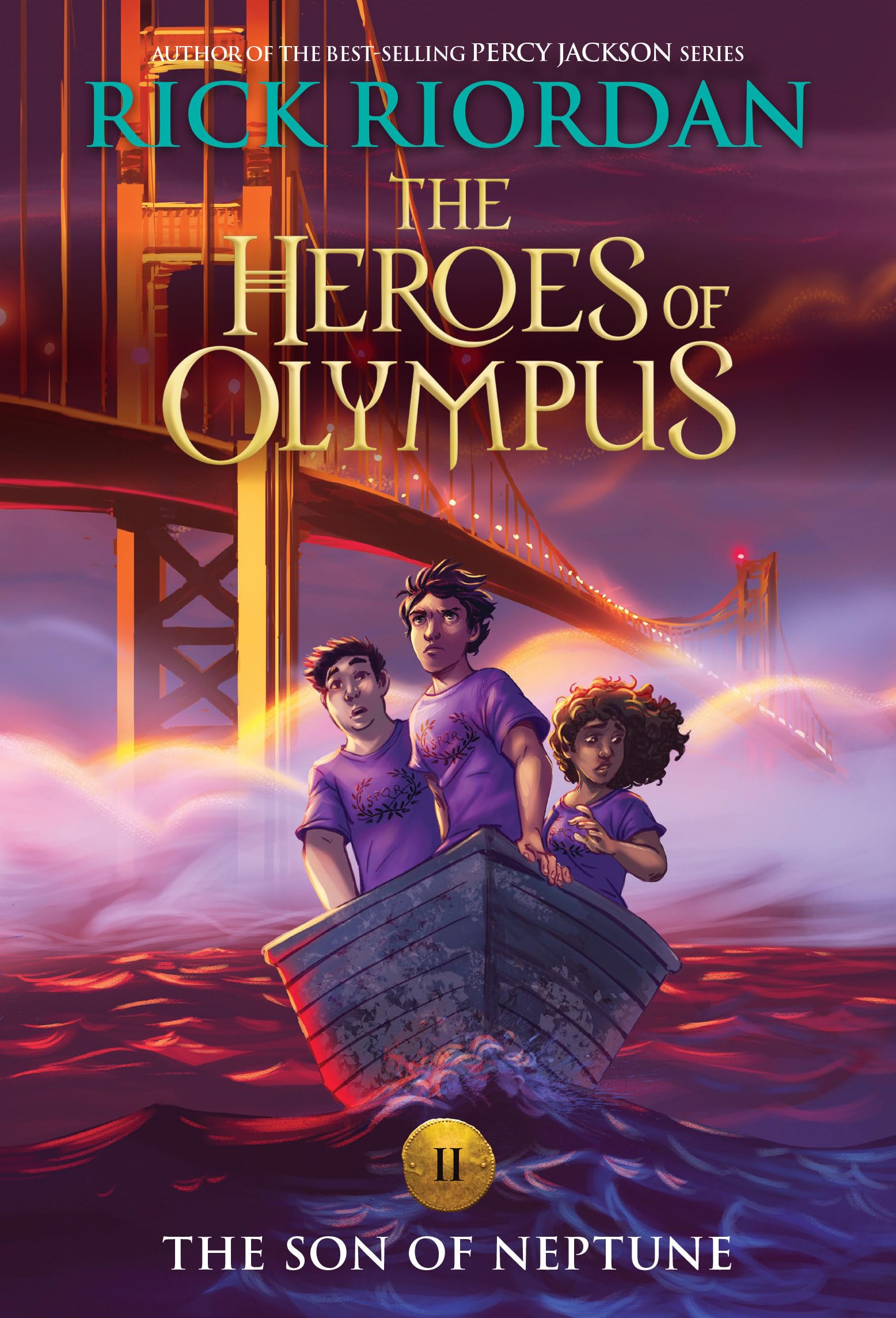 Heroes of Olympus, The, Book Two: The Son of Neptune(new cover) (The Heroes of Olympus),New