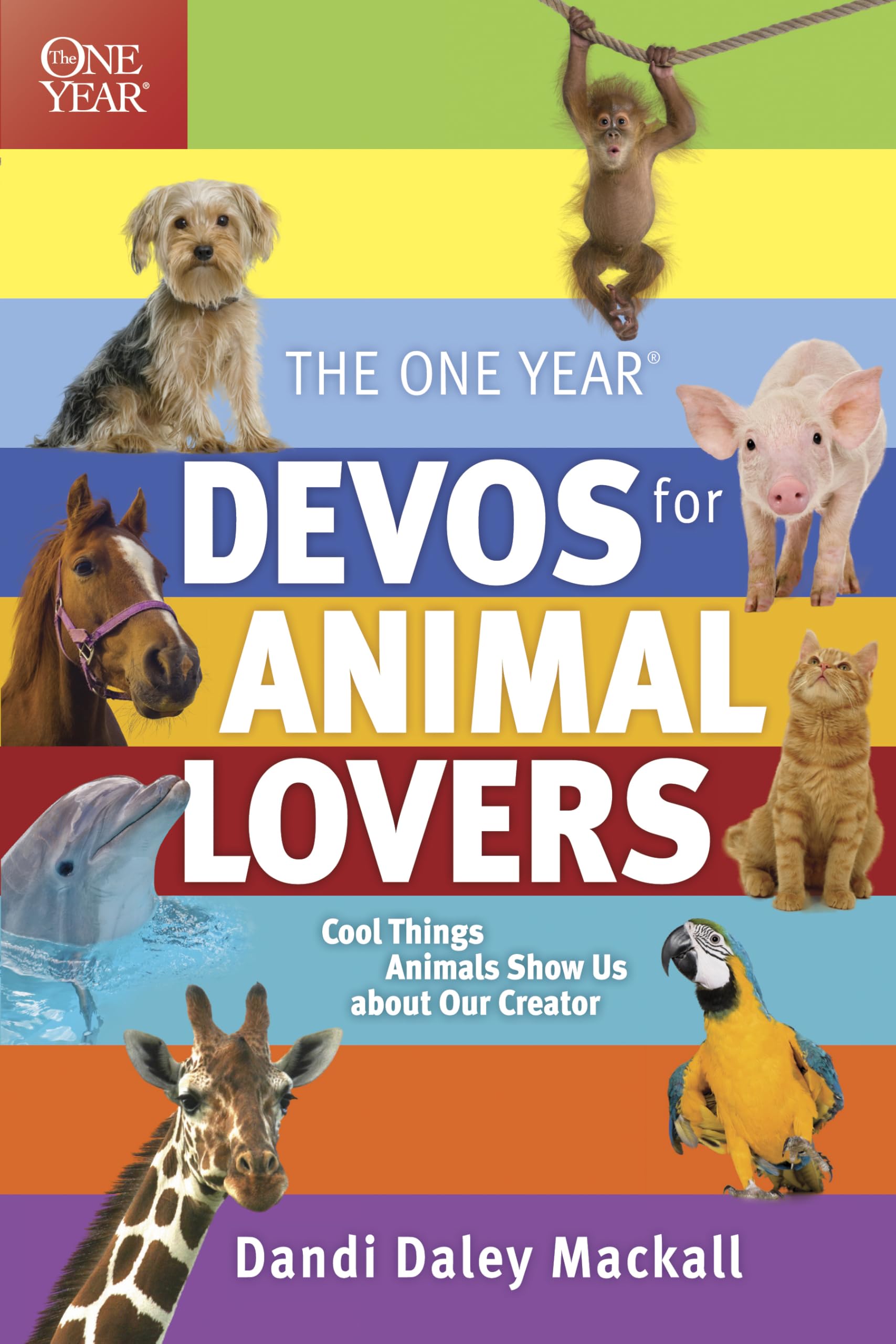 The One Year Devos for Animal Lovers: Cool Things Animals Show Us about Our Creator,Used