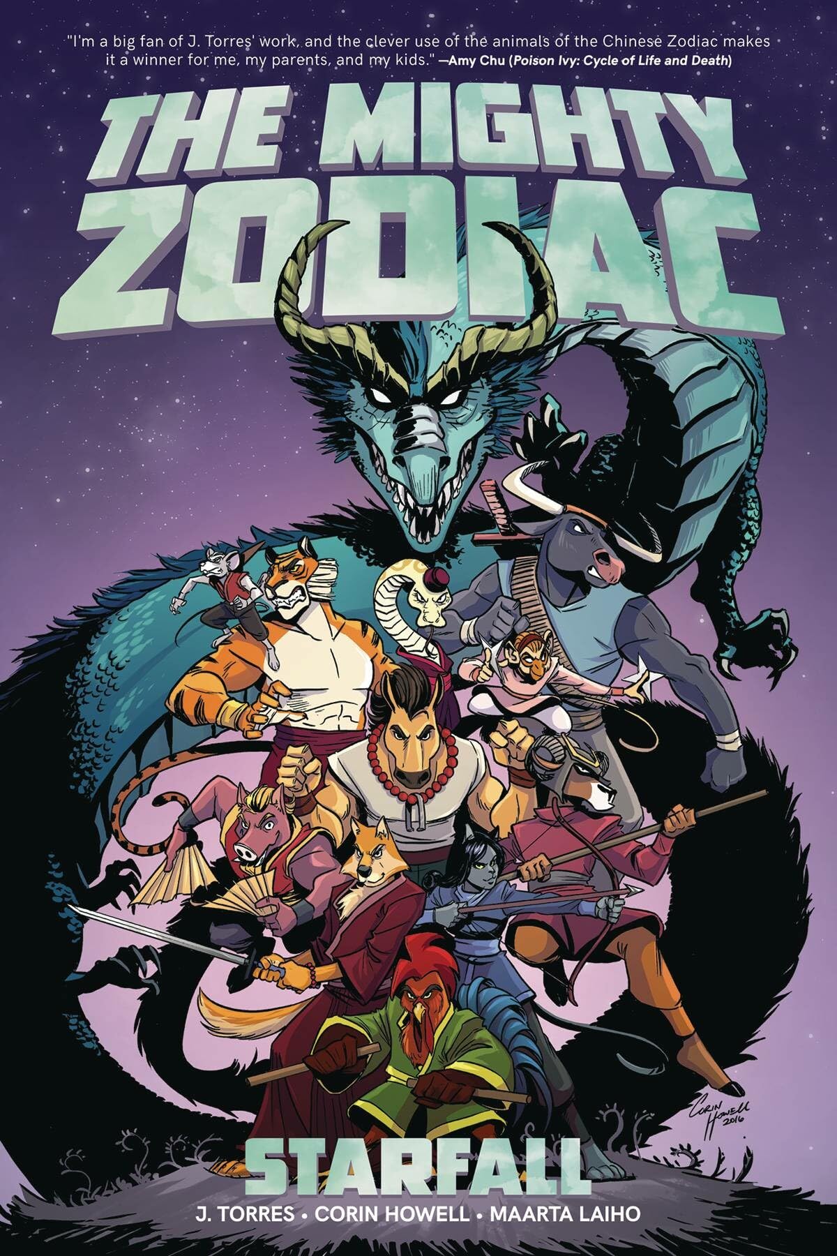 The Mighty Zodiac Vol. 1: Starfall (1),Used