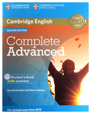 Complete Advanced Student's Book with Answers with CDROM,Used