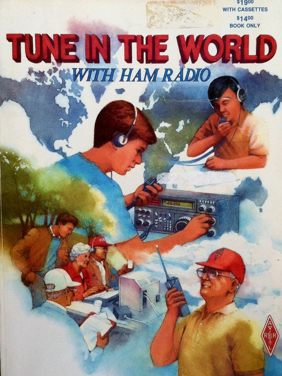 Tune in the World With Ham Radio (Radio Amateur's Library),Used