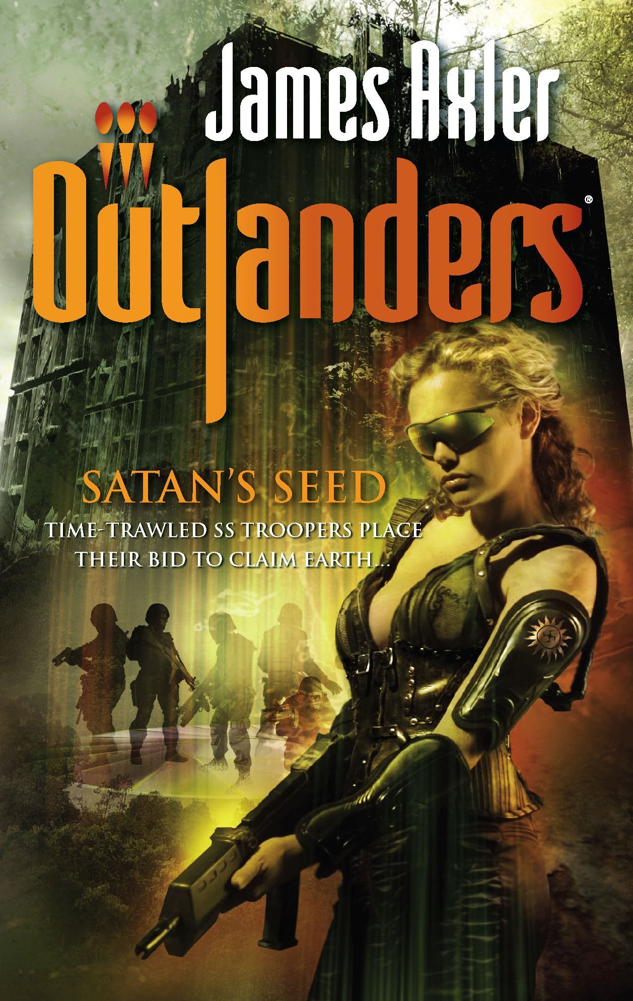 Satan'S Seed (Outlanders Series)