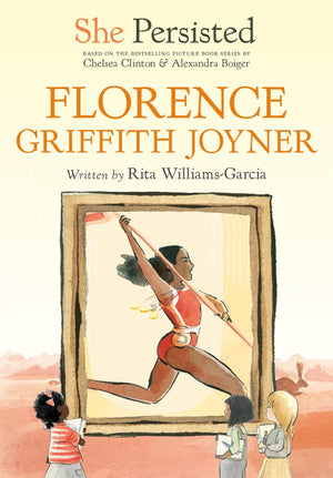 She Persisted: Florence Griffith Joyner,Used