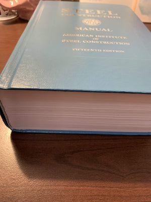 Steel Construction Manual,Used