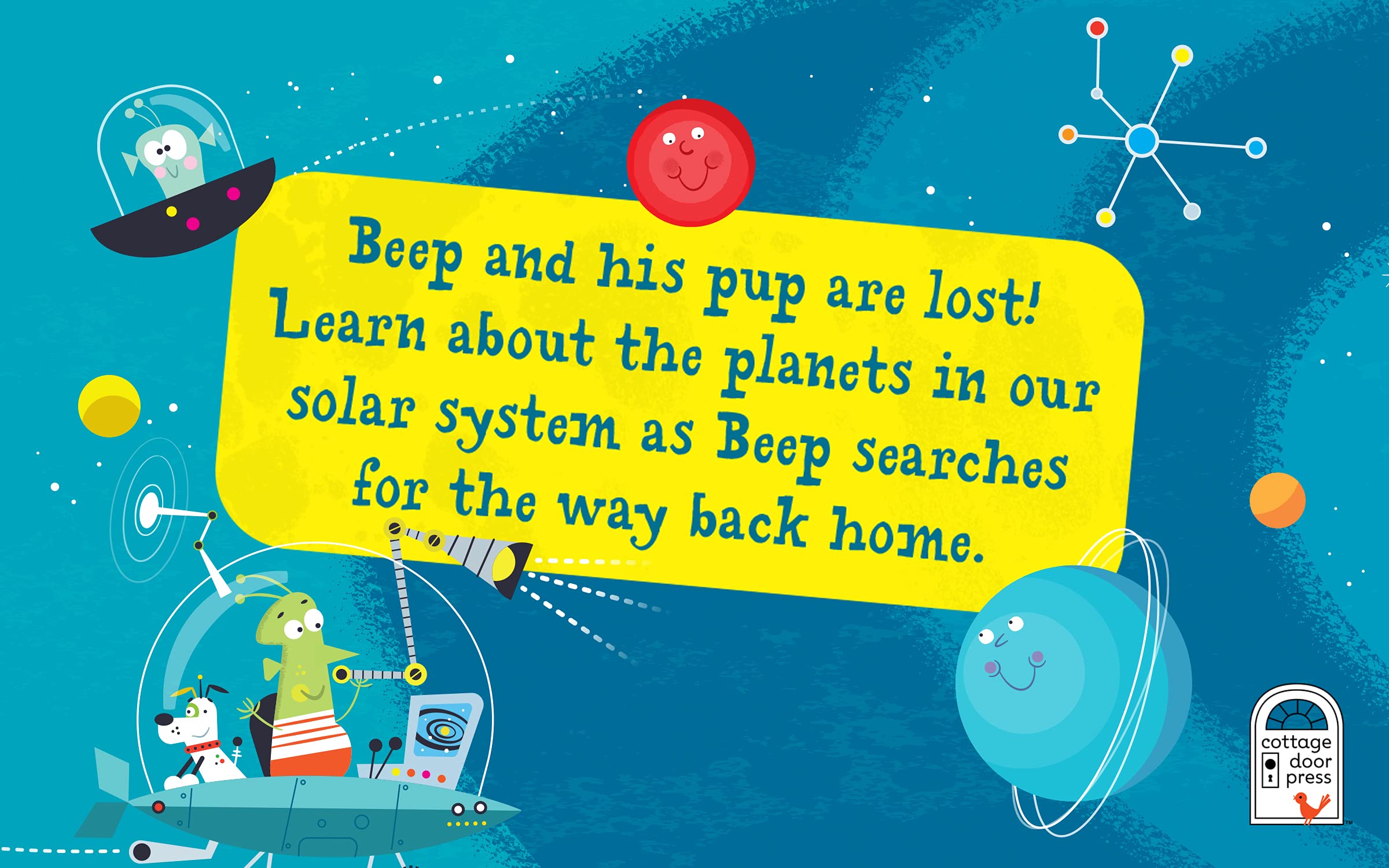 Are You My Planet? (Small Children'S Storybook)