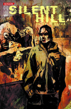 Silent Hill: Paint It Black,Used