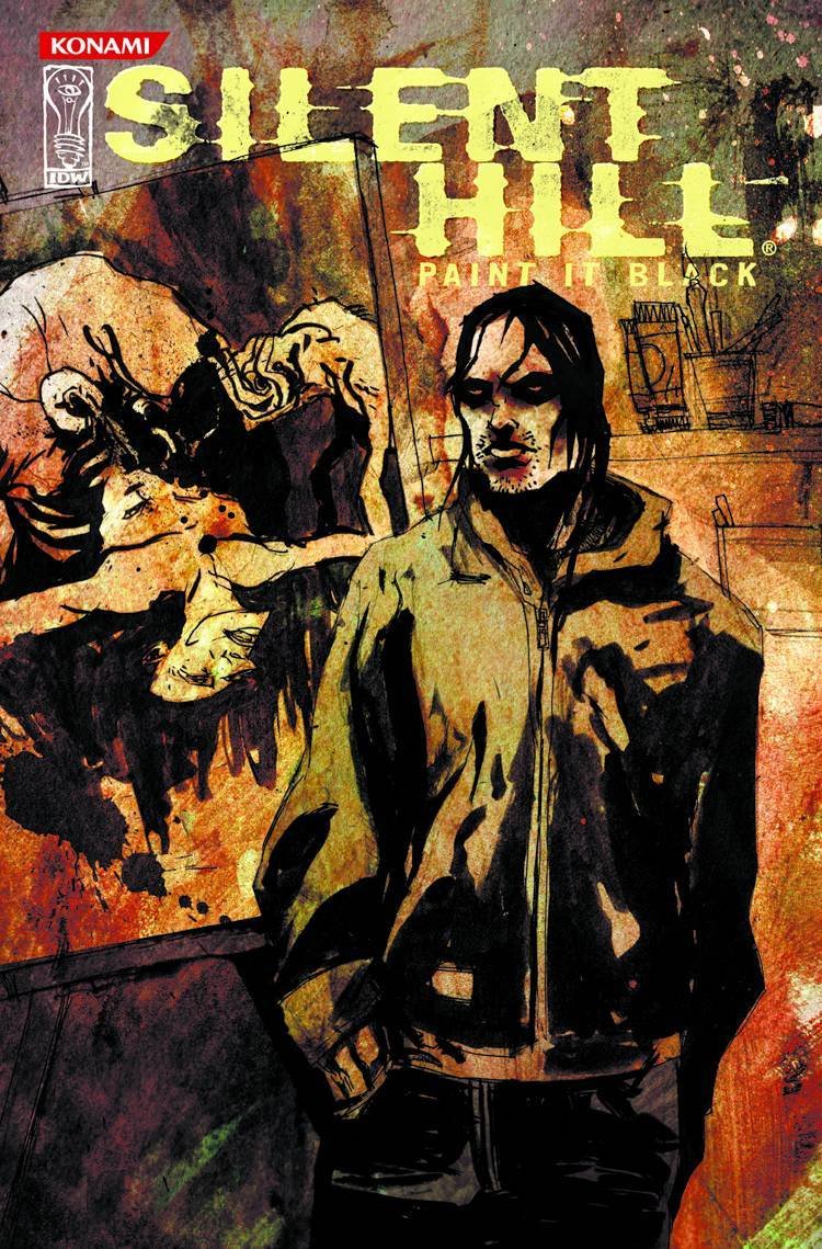 Silent Hill: Paint It Black,Used