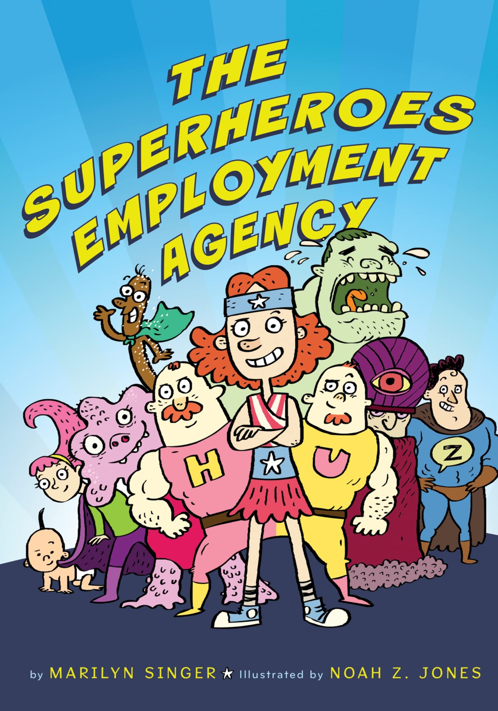 The Superheroes Employment Agency,Used