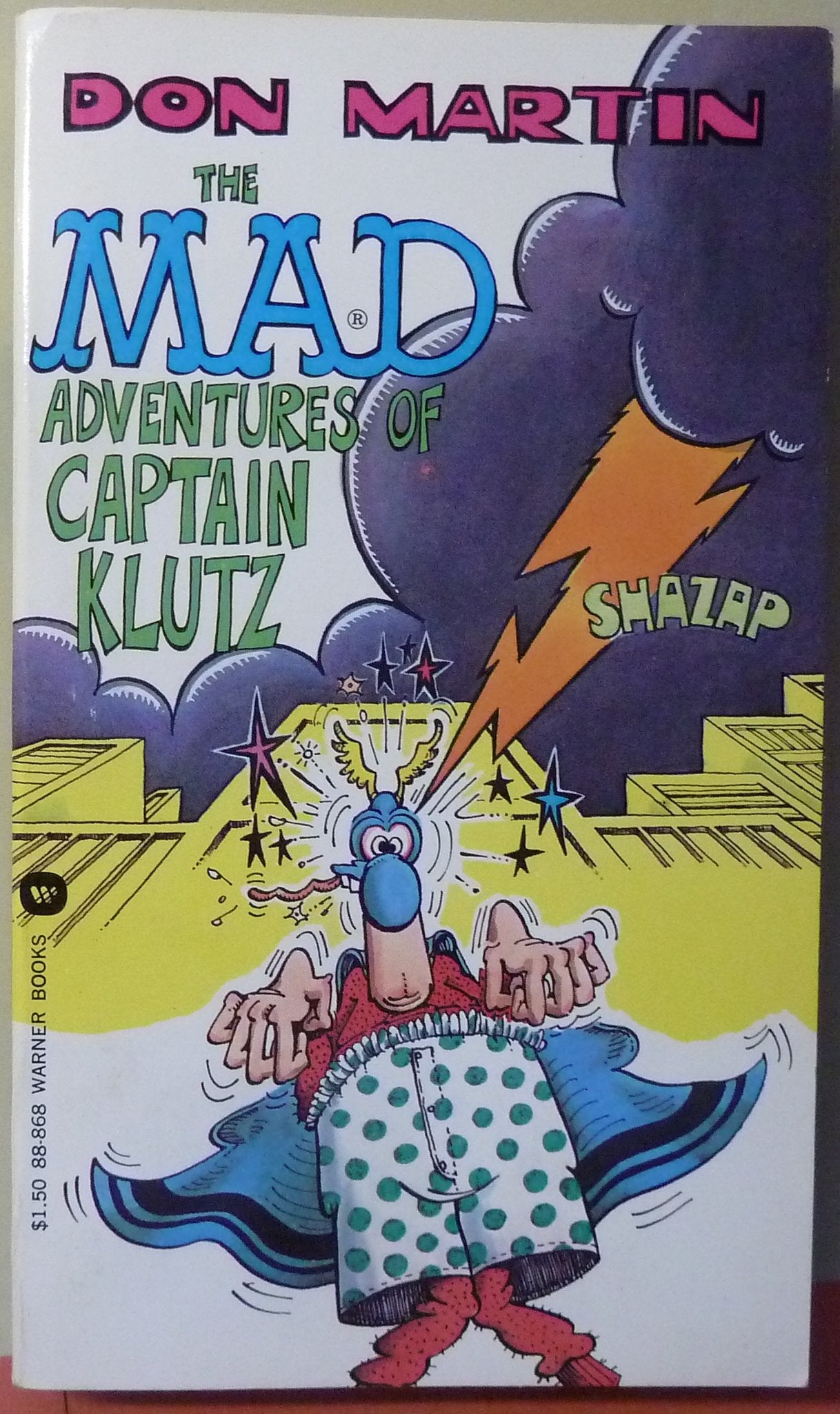 The Mad Adventures Of Captain Klutz