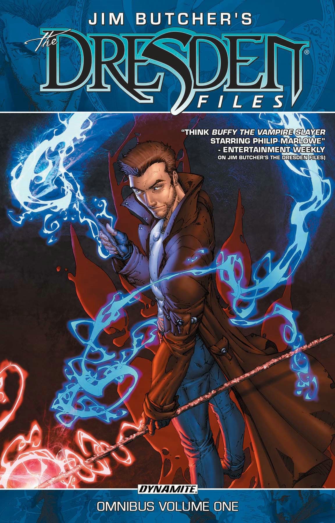 Jim Butcher'S The Dresden Files Omnibus Volume 1 (Jim Butcher Dresden Files Omnibus Tp)