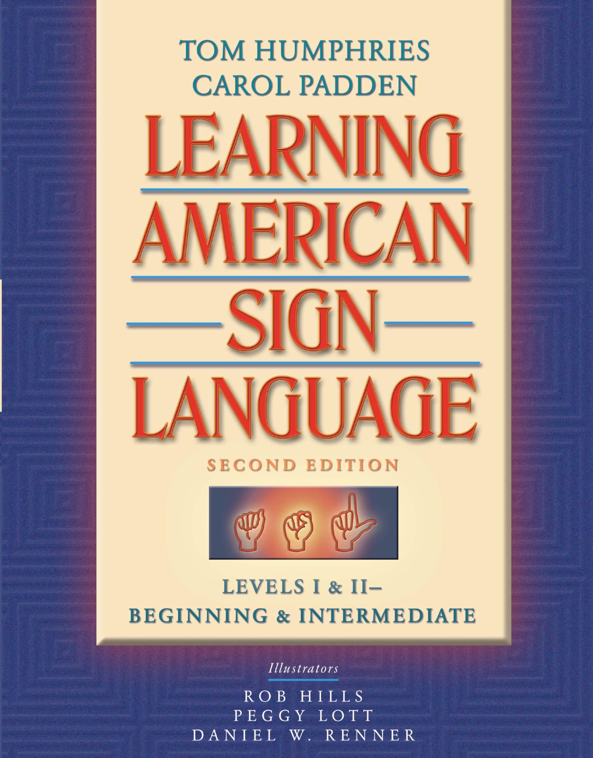 Learning American Sign Language: Beginning and Intermediate, Levels 1-2-Used
