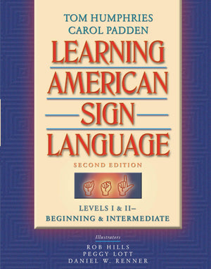 Learning American Sign Language: Beginning and Intermediate, Levels 1-2-Used