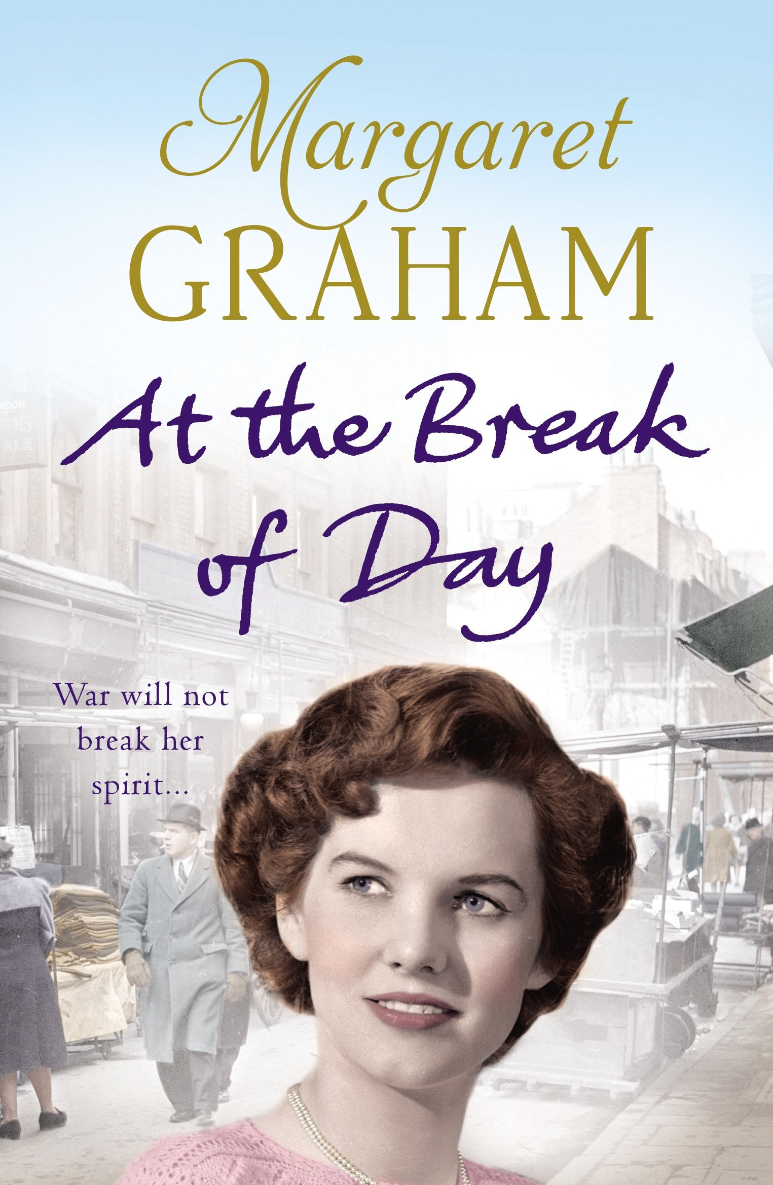 AT THE BREAK OF DAY,Used