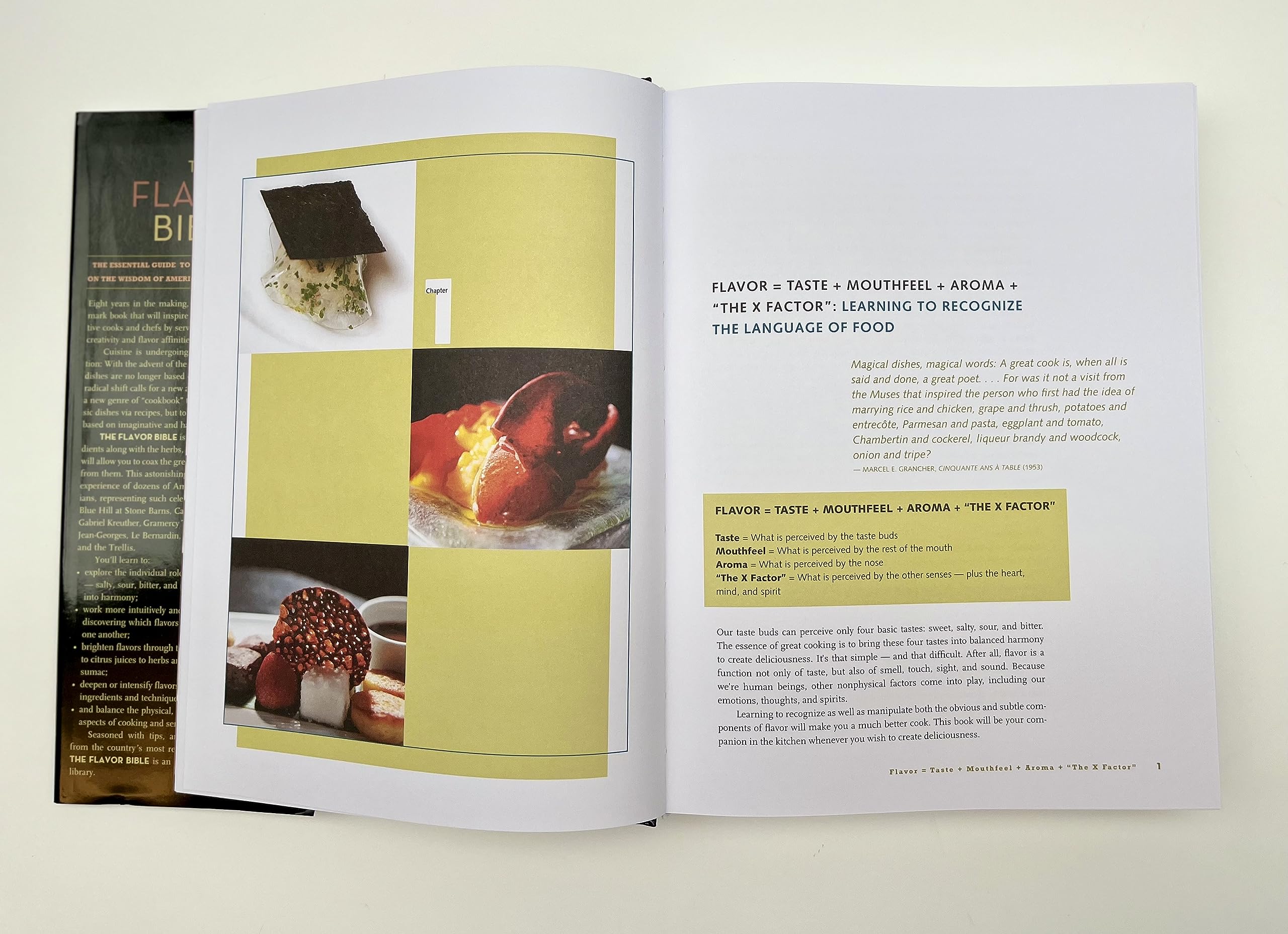 The Flavor Bible: The Essential Guide to Culinary Creativity, Based on the Wisdom of America's Most Imaginative Chefs,New