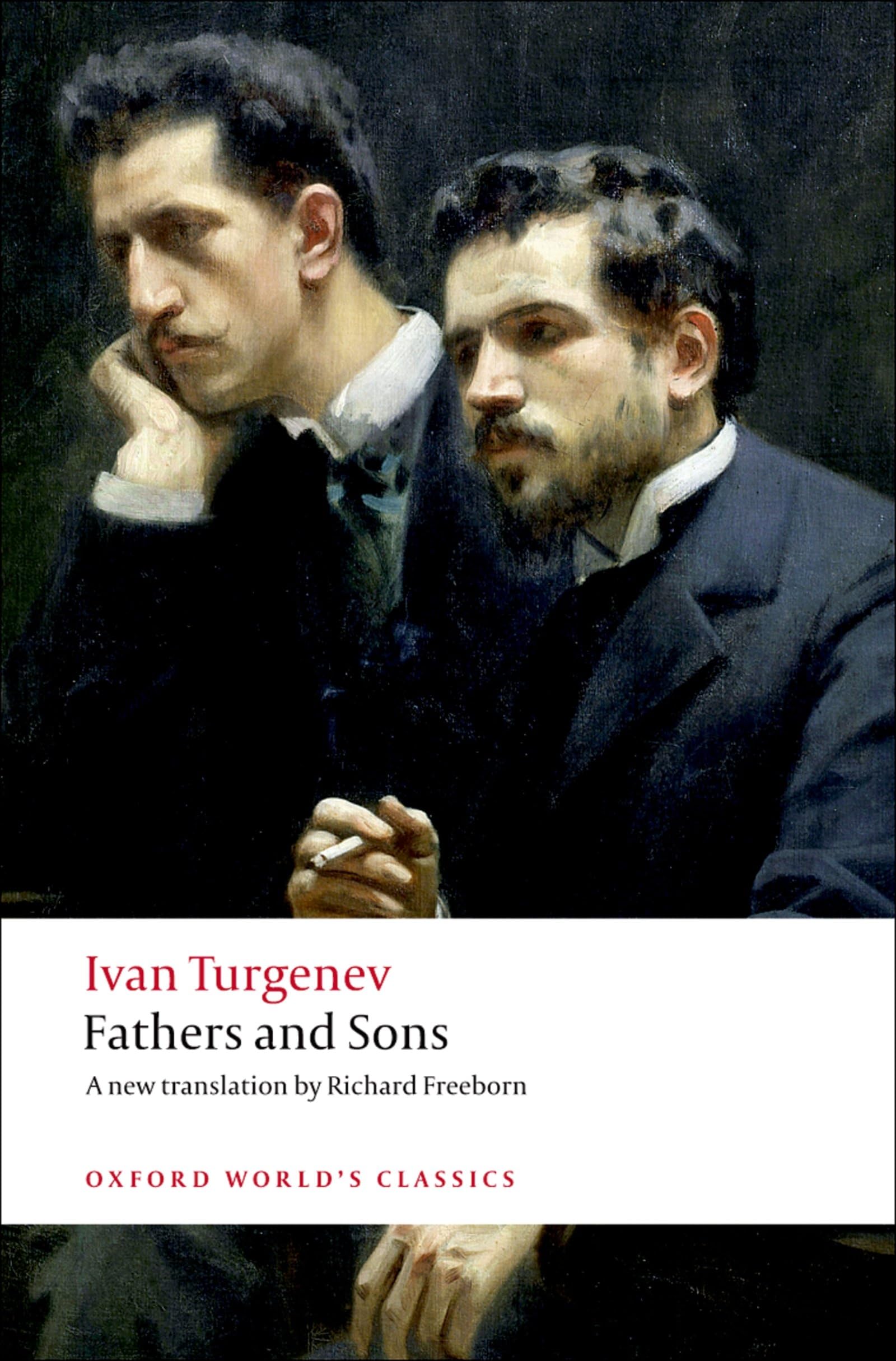 Fathers And Sons (Oxford World'S Classics)-used