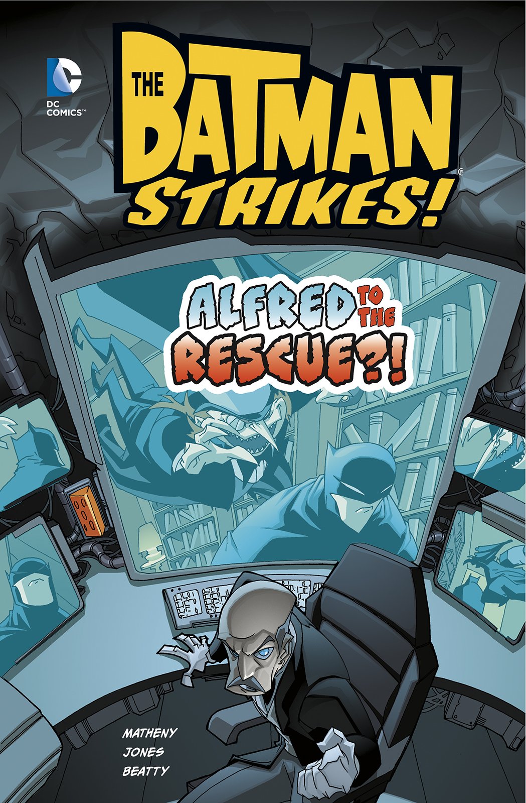 Alfred to the Rescue?! (DC Comics: The Batman Strikes!),Used