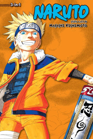 Naruto (3In1 Edition), Vol. 4: Includes Vols. 10, 11 & 12 (4)