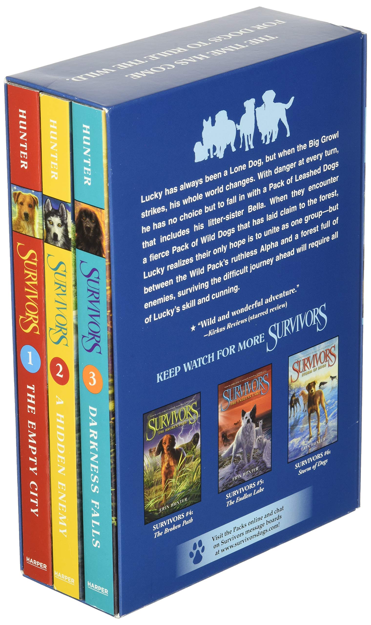 Survivors Box Set: Volumes 1 To 3,Used