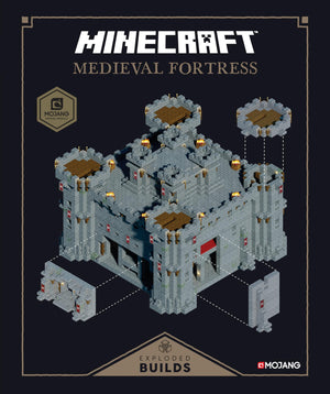 Minecraft: Exploded Builds: Medieval Fortress: An Official Mojang Book,New