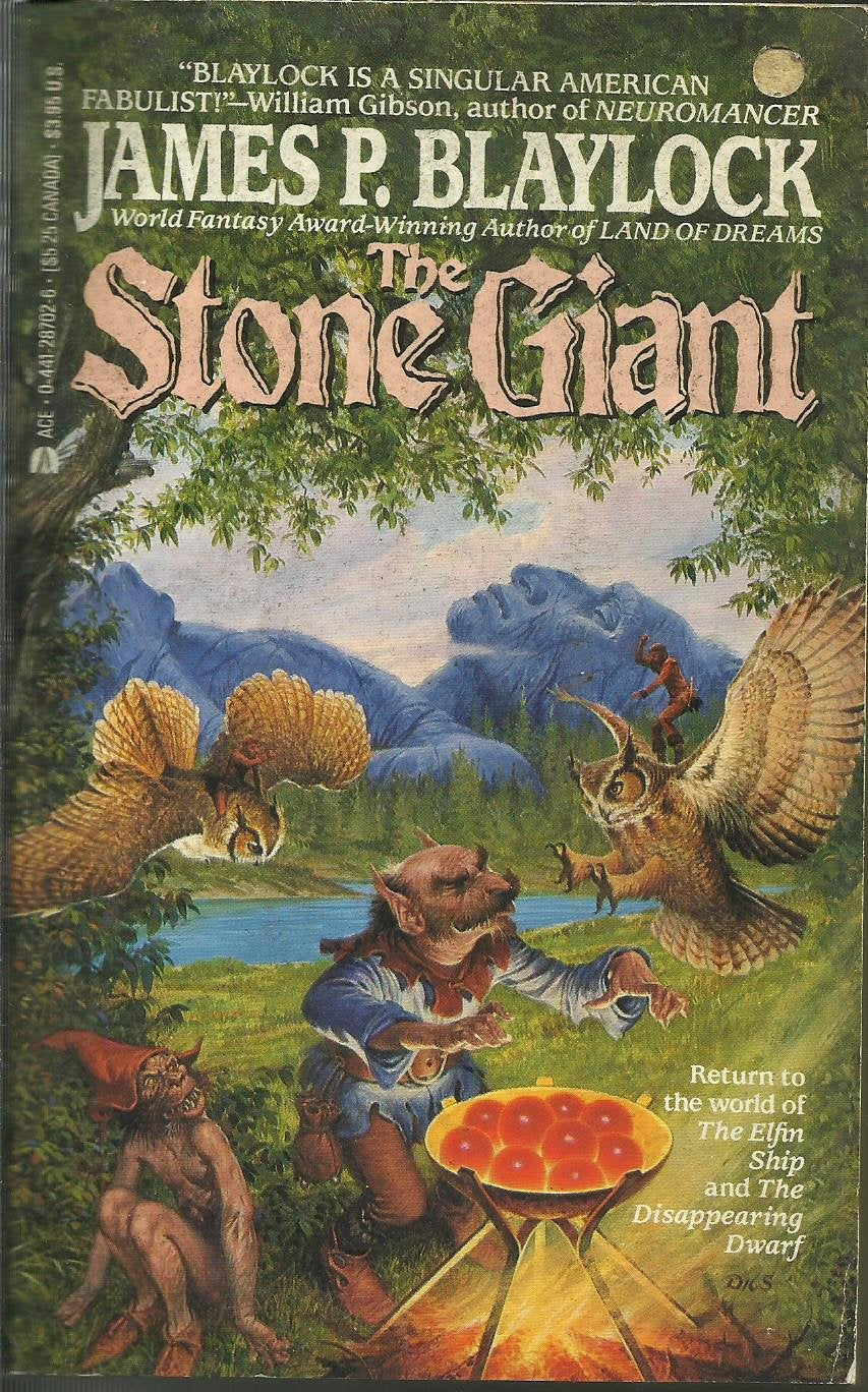 The Stone Giant,Used