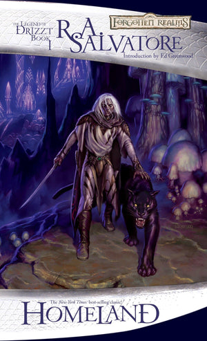 Homeland (Drizzt '4: Paths Of Darkness') (Forgotten Realms: The Legend Of Drizzt, Book I)-used