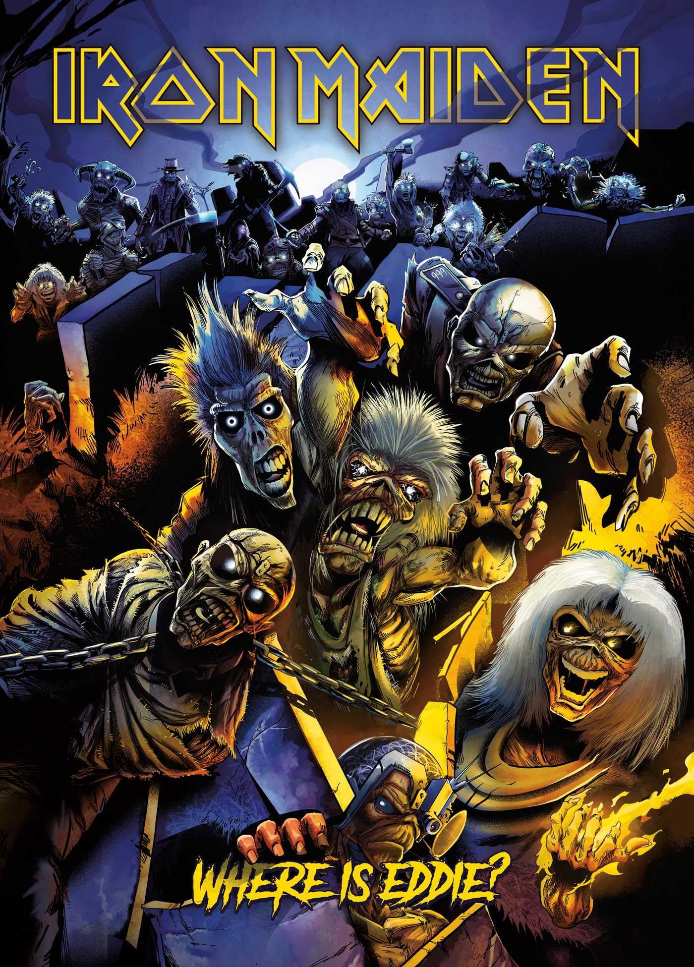 Iron Maiden: Where Is Eddie?,New