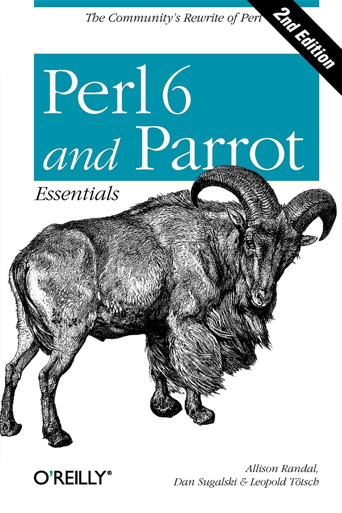 Perl 6 and Parrot Essentials, Second Edition,Used