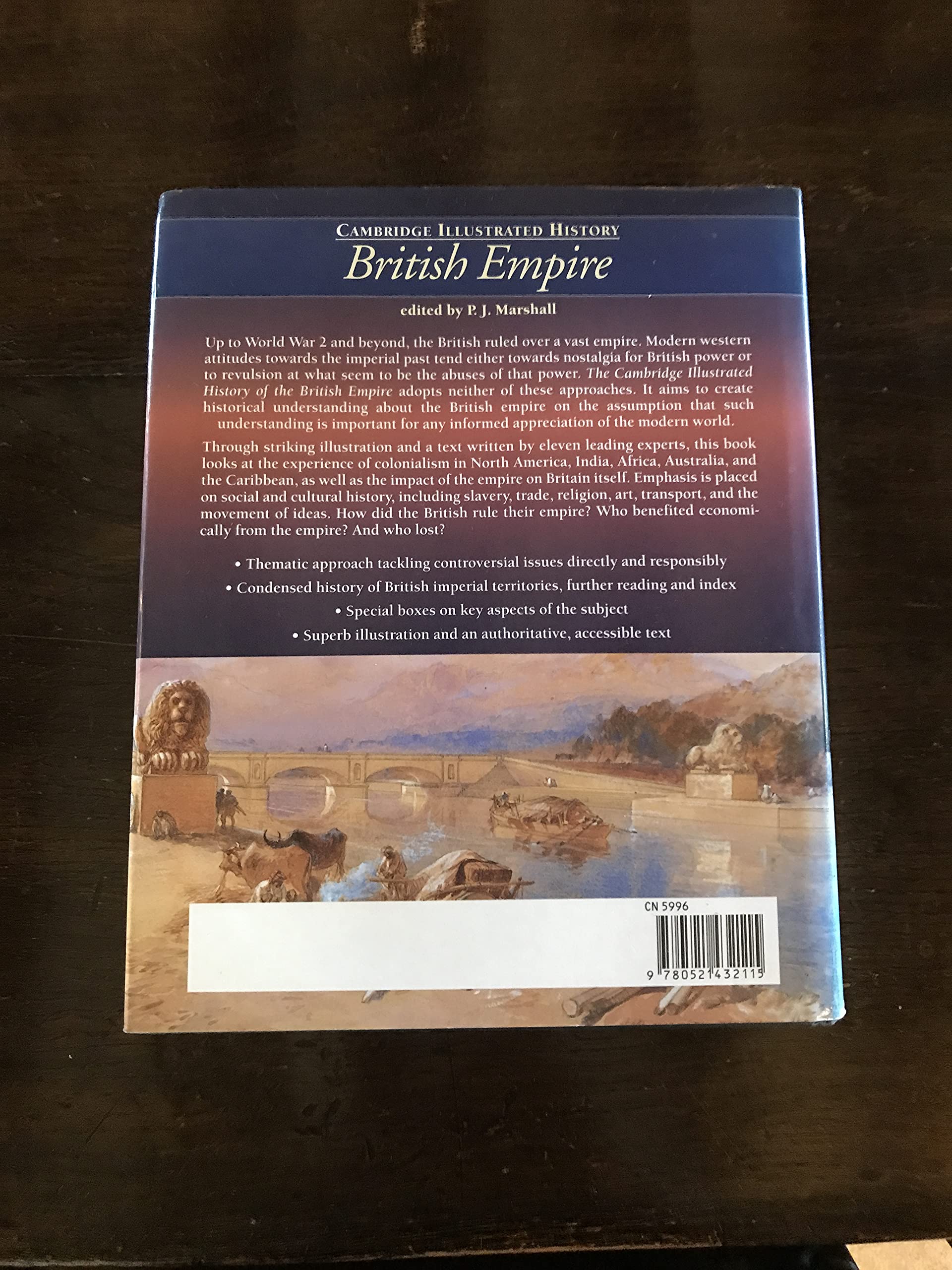 The Cambridge Illustrated History of the British Empire (Cambridge Illustrated Histories),Used