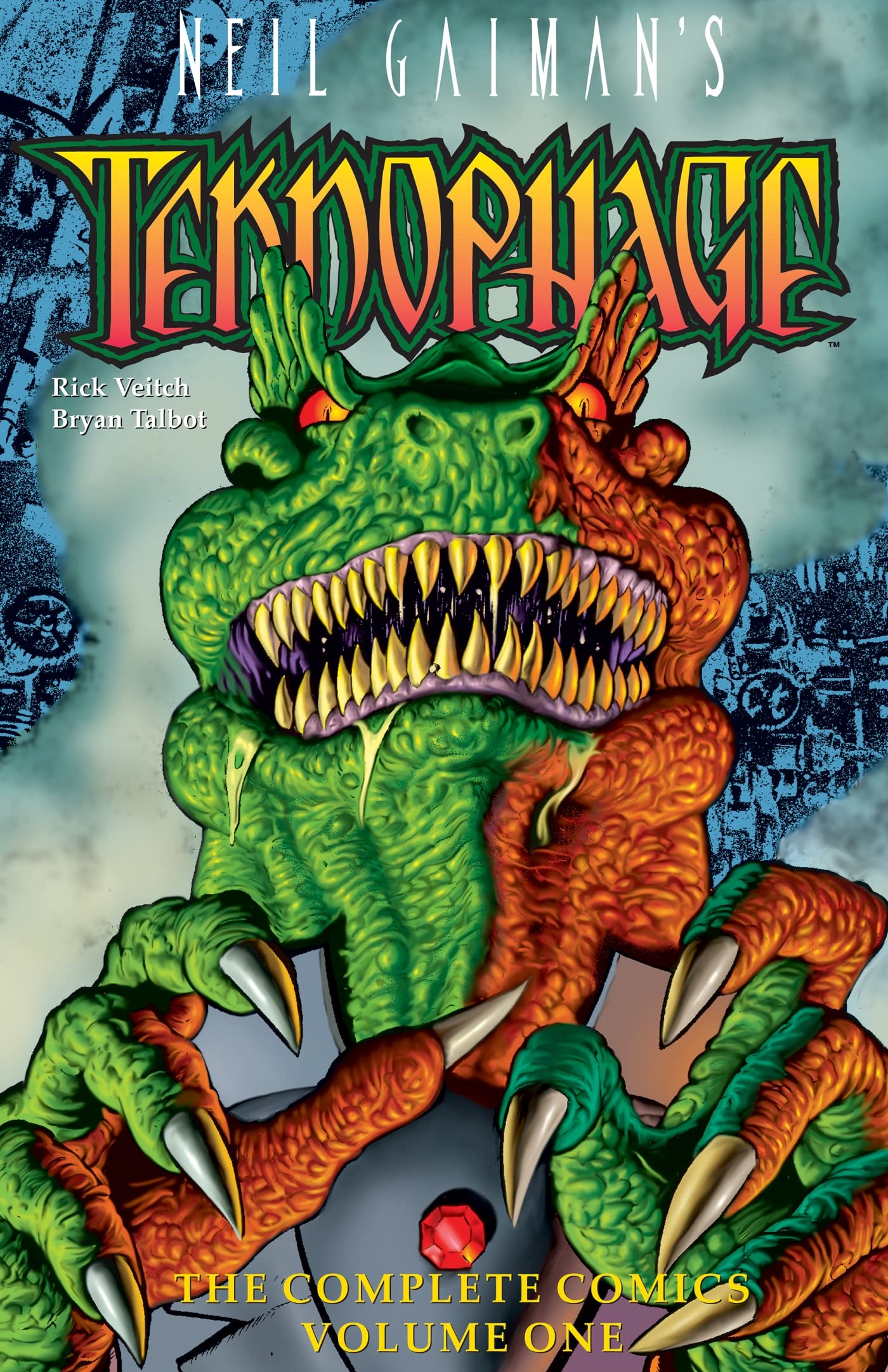 Neil Gaiman's Teknophage #1,Used