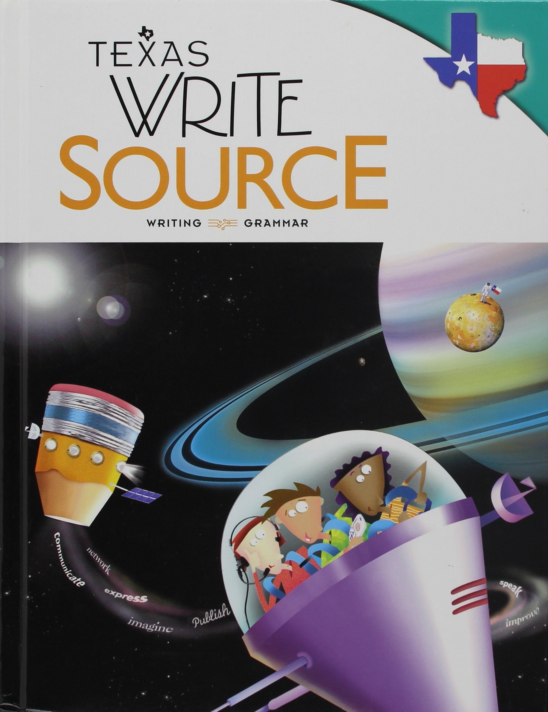 Great Source Write Source: Student Edition Grade 6 2012,Used